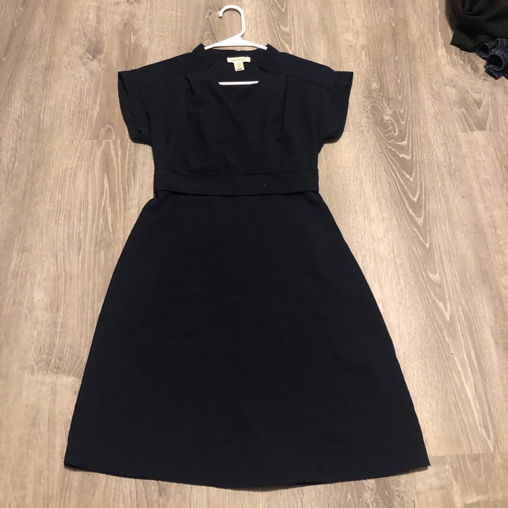 Monteau Los Angeles Navy M Dress
